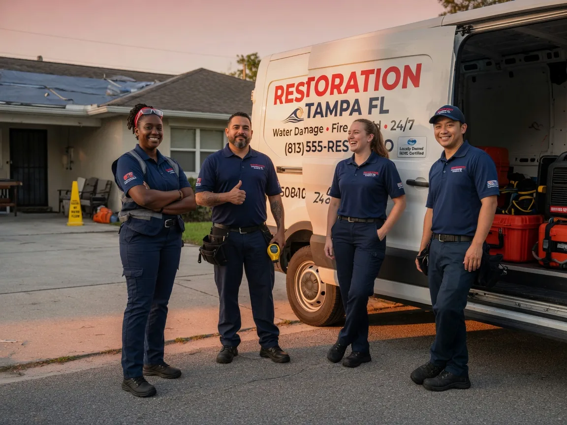 Water Damage Restoration company in Jefferson, AR